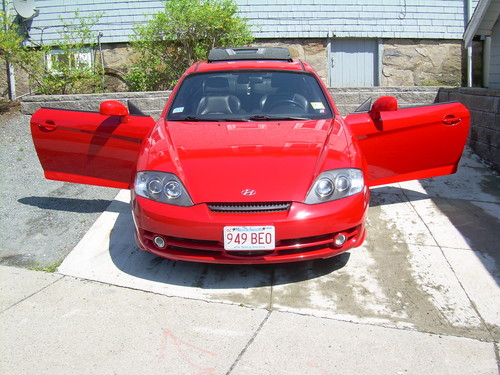 Image 3 of 2003 Hyundai Tiburon…