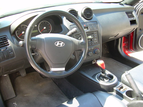 Image 5 of 2003 Hyundai Tiburon…